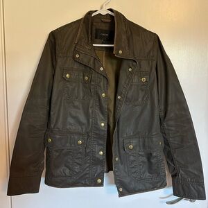 J.Crew Dark Green Field Jacket